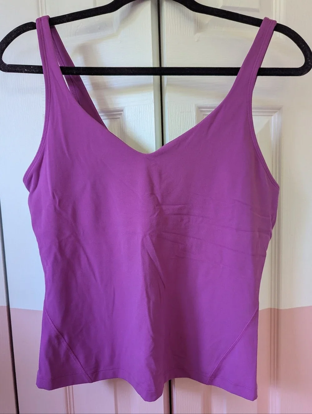 Lululemon Vivid Plum Align Tank - Picture 1 of 3